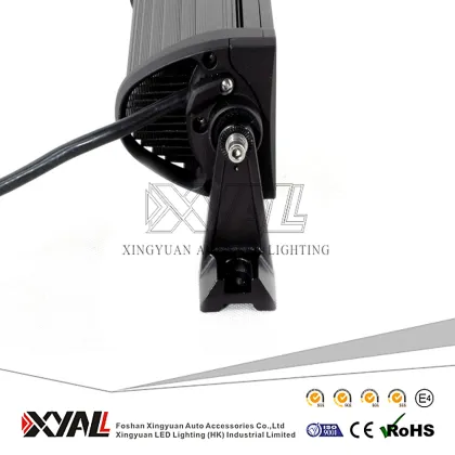 288W led light bar 24.5inch offroad light bar 12V 24V 3rows driving lighting