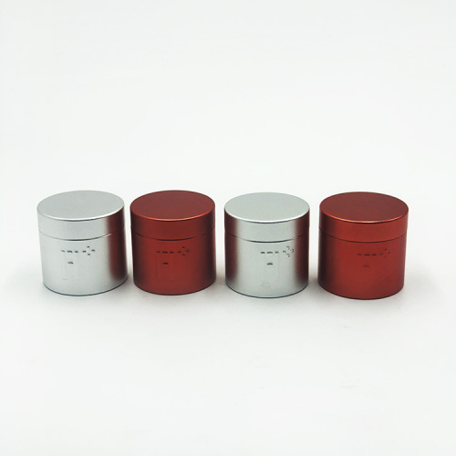 Aluminum Jar aluminum jars for cosmetic cream gel Supplier