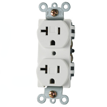 China OEM ODM 15A 120 V US Tamper Resistant Socket Switch