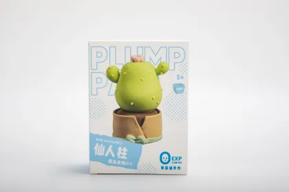 Colorful clay toys creative DIY fleshy colorful clay