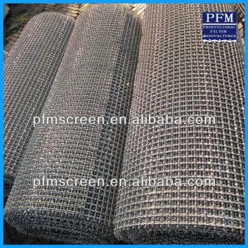 AISI 316 Stainless Steel Crimped Wire Net