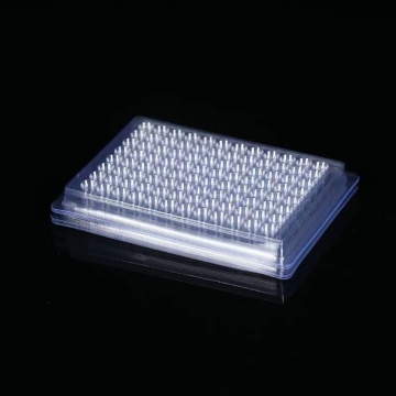 Plastic Flat-shape Bottom 96 wells Culture Plate Microplate