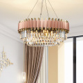 LEDER Crystal Beautiful Candelabra Chandelier