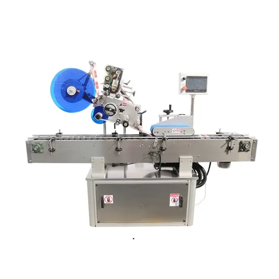 Round Bottle Labeling Machine: Automatic Horizontal Wrap-Around Sticker Applicator