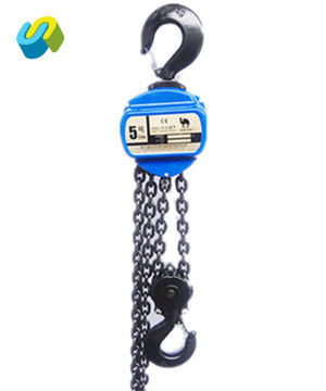 Small Manual Pull Lifting Equipment Chain Hoist
