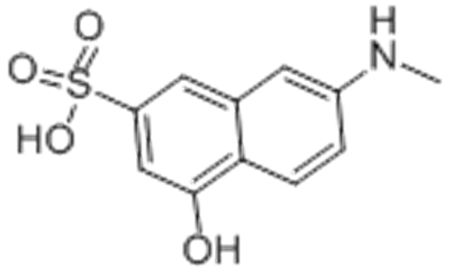 2-Naphthalenesulfonicacid, 4-hydroxy-7-(methylamino)- CAS 22346-43-6