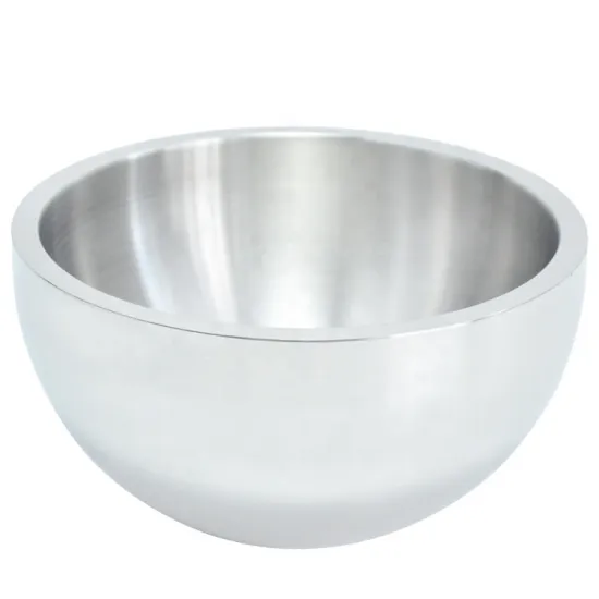 Stainless Steel 304 Double Wall Multifunctional Salad/Soup Bowl for Kitchenware