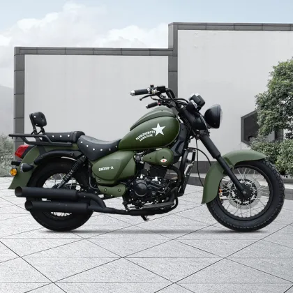 Classic Chopper 250cc Scrambler with Loncin Engine