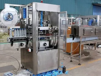Automatic Shrink Labeling Machine of Packaging Machine