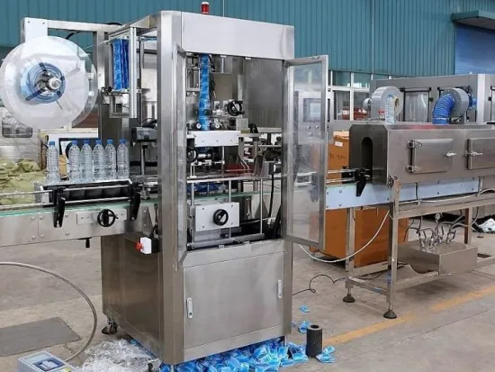Automatic Shrink Labeling Machine of Packaging Machine
