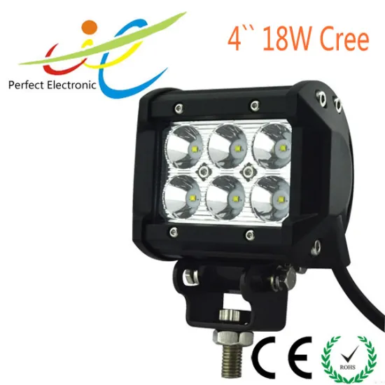 2015 Hottest product 4" 18W Cree led light bar