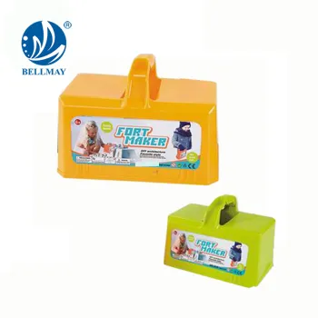 Outdoor Toy Snow Fortress Maker Beach Sand Mould Toys