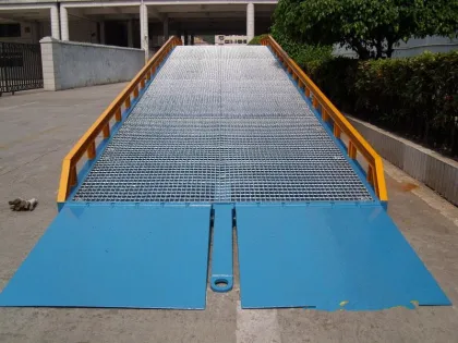 Container Loading Dock Ramp
