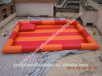 cheap water walking ball Inflatable Pool size custom-made PVC water pool outdoor commercial Pool