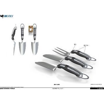 Stainless Steel Hand Tools with Soft Plastic Handle