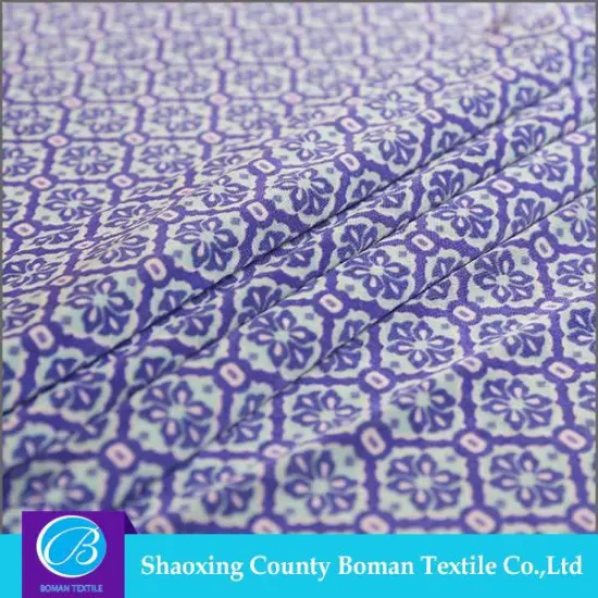 China supplier 2015 new Dress Knitted printed jersey fabric