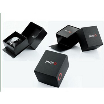 2014 New Hot sell Simple style black gift box Jewelry Boxes watch box