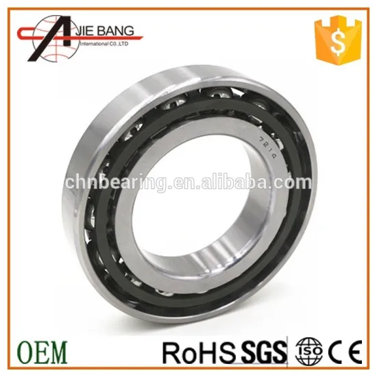 Mini ball bearing 706C angular contact ball bearing