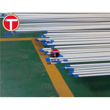 Seamless Stainless Steel Tube ASTM A376 Small Diameter