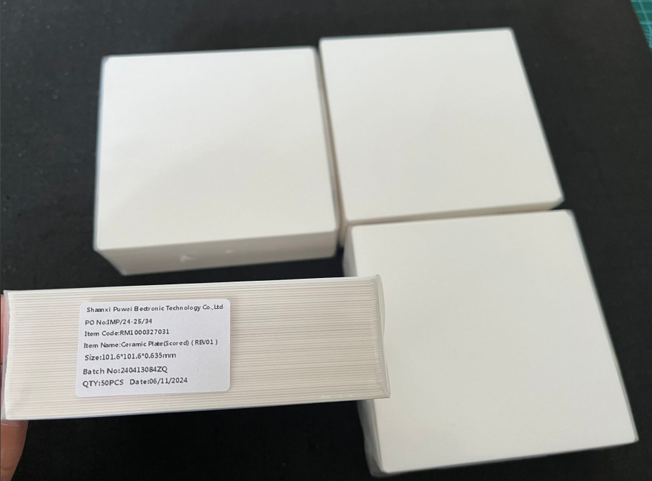 High-performance Electronics And Circuit Boards Alumina Ceramic Substrates