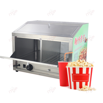 Popcorn Warmer Cabinet / Popcorn Warming Showcase