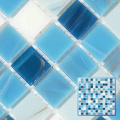 Nebula good line moonlight blue glass tiles