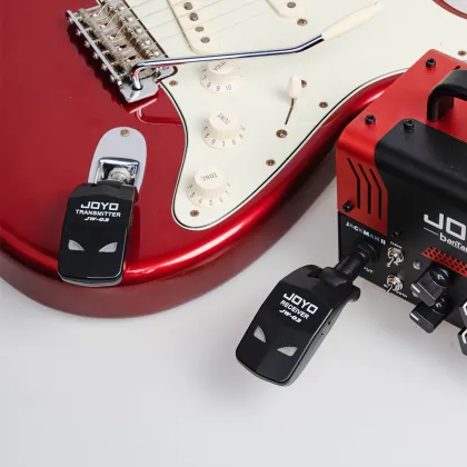 JOYO JW-03 UHF Wireless Guitar Transmitter Receiver System
