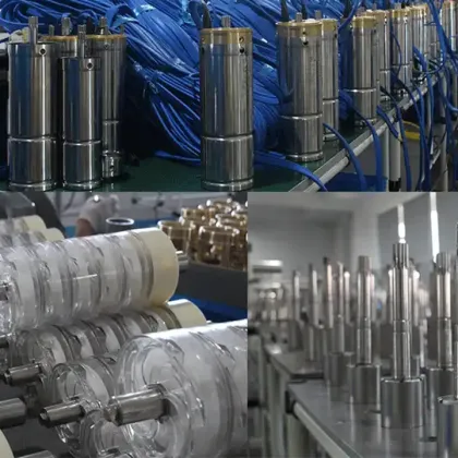 DiHe Solar Power Water Pump: High Lift Submersible Solar Pump