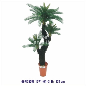 Artificial landscaping whole sell manufacturer hot sell artificial cycad tree