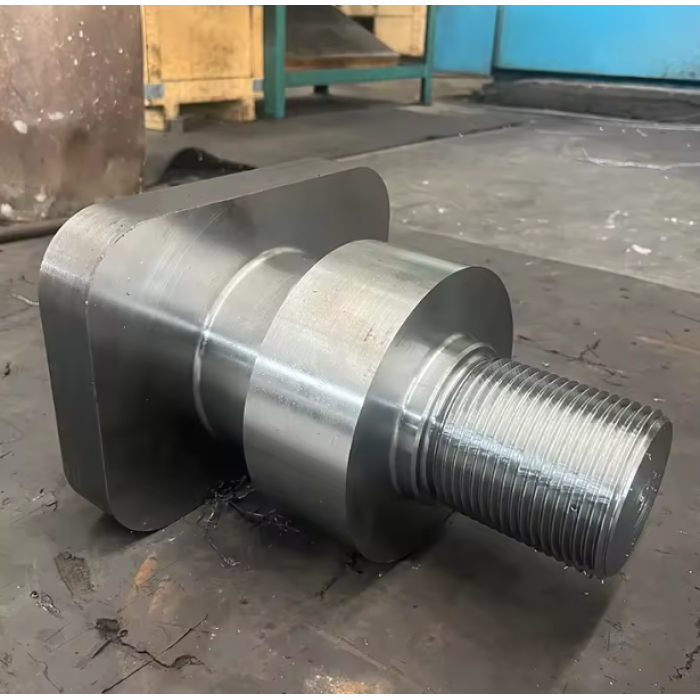 Forgeage d'arbres d'énergie éolienne lourde