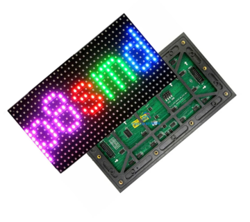 Panel de pantalla LED P8 impermeable al aire libre para publicidad digital premium