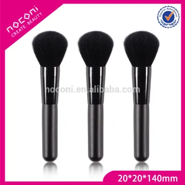 2016 new model makeup black color cosmetic makeup brush