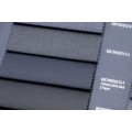 Graphite Windowpane Machine Washable Wool Fabric