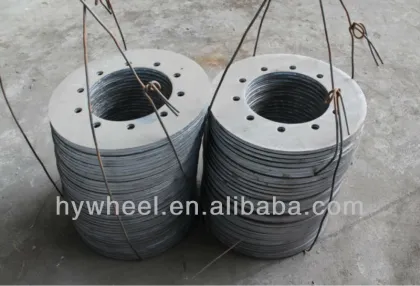 semi-finished wheel spoke