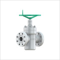 Valve ya gorofa ya mwongozo