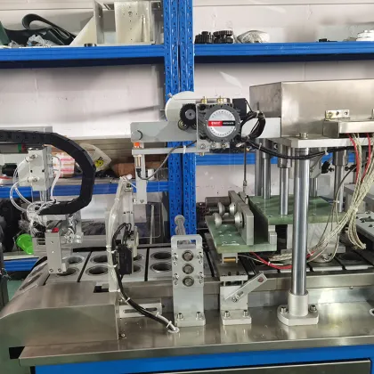 Multi Colors Cup Plasticine Extruding Play Dough Cup Packing Machine