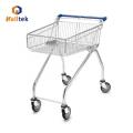 Wholesale Colorful High Feet Grocery Shopping Trolley