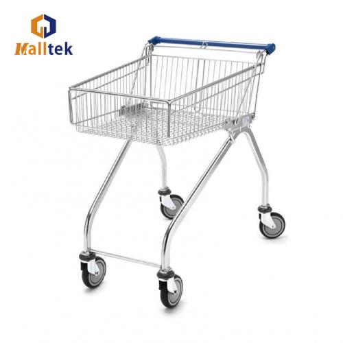 Wholesale Colorful High Feet Grocery Shopping Trolley