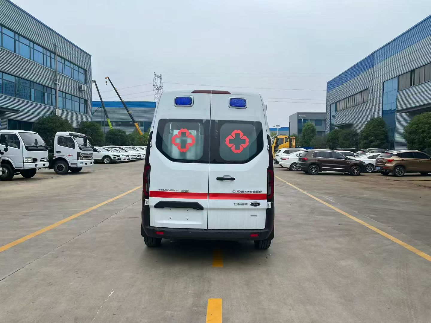 Custom Ambulance Conversion from Transit Van