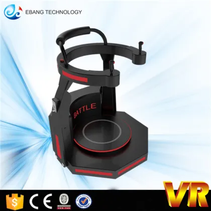 Newest & Hot Vr Free Battle Game Machine,9d Simulator Acarde Game