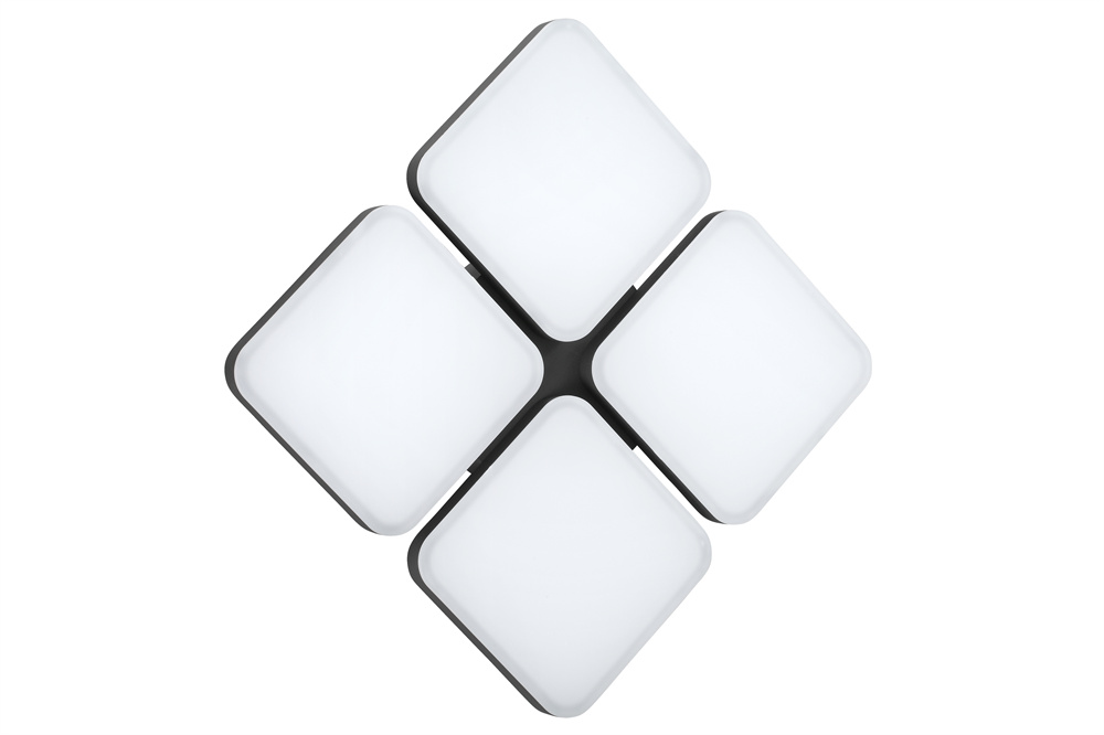 Four-leaf clover Square Ceiling Light