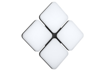 Four-leaf clover Square Ceiling Light