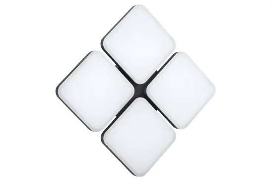 Four-leaf clover Square Ceiling Light