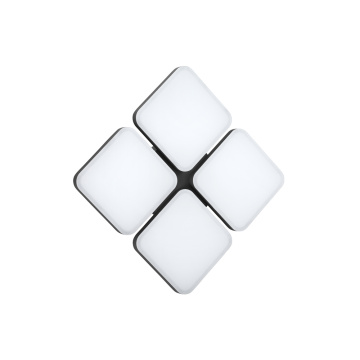 Four-leaf clover Square Ceiling Light