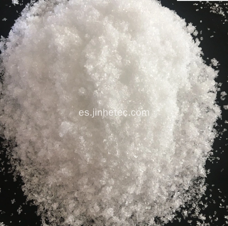 China Polvo de cristal ácido cítrico monohidrato 10-40MESH Fabricantes