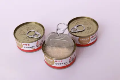 Fresh Taste in Every Can Food Storage Solution