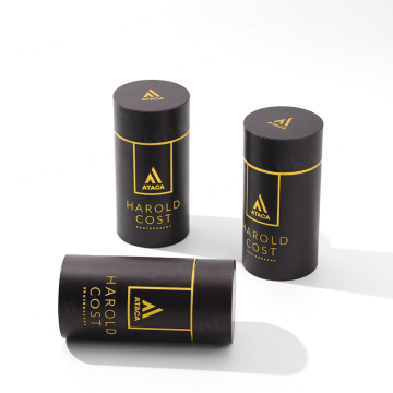 Custom Rigid Cylinder Packaging: Oils & Skincare Products in Cardboard Tubes & Gift Boxes
