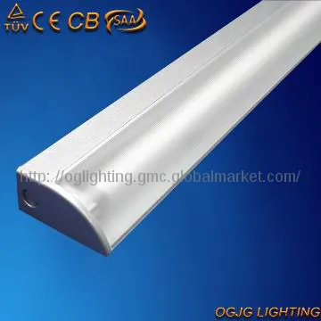 T5 fluorescent cabinet light fittings