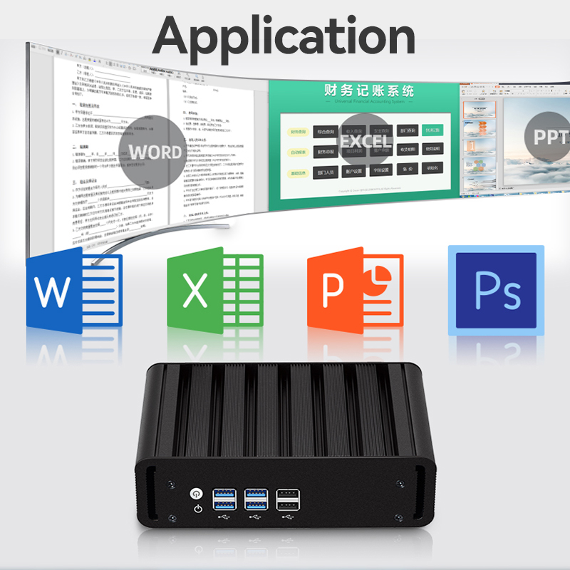 x31 1*LAN 8*USB Mini PC