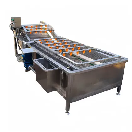 Industrial Washing Machines for Cleaning Fruits, Olives, Cherries, Vegetables, and Potatoes